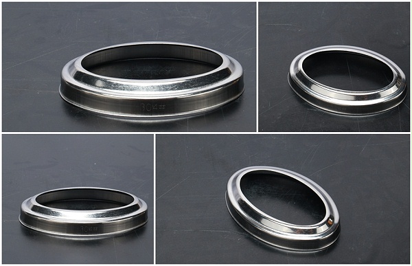 304Detail drawing display of stainless steel elliptical decorative cover
