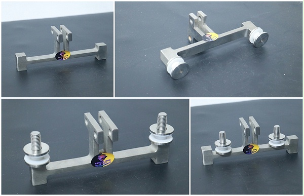 304Detailed drawing display of stainless steel and glass fasteners