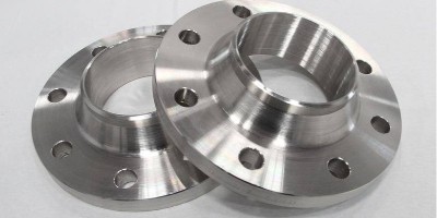 The connection method of the flange