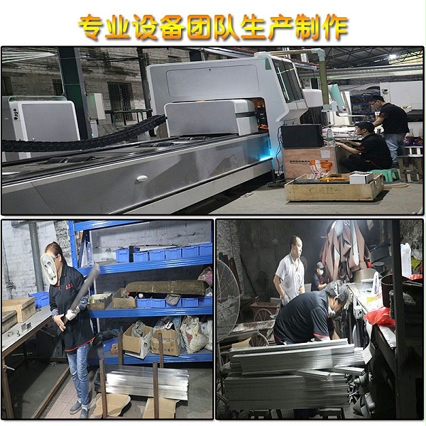 We supply 304 stainless steel column staircase railings, shopping mall glass handrails, and custom stainless steel staircase columns
