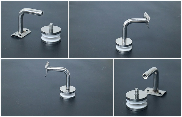 304Detailed picture display of stainless steel handrail rest