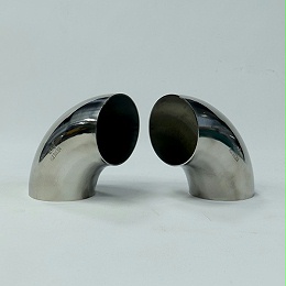 304 stainless steel decorative elbow