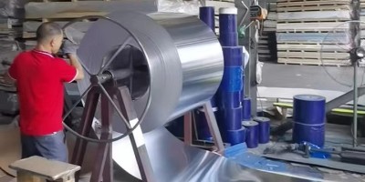 What is random pattern stainless steel plate?
