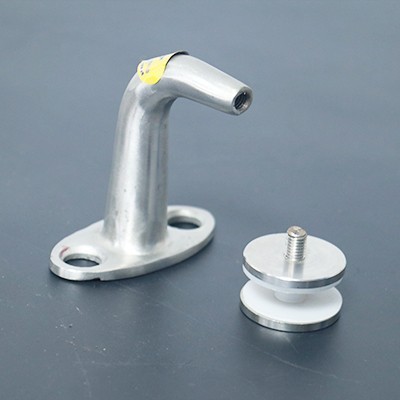 304 stainless steel cast glass hanging claw parts