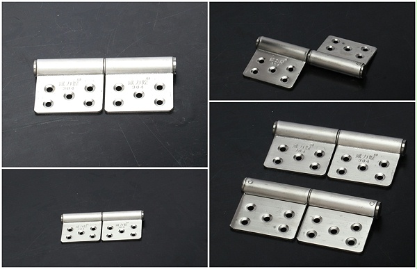 304Stainless steel hinge detail diagram display