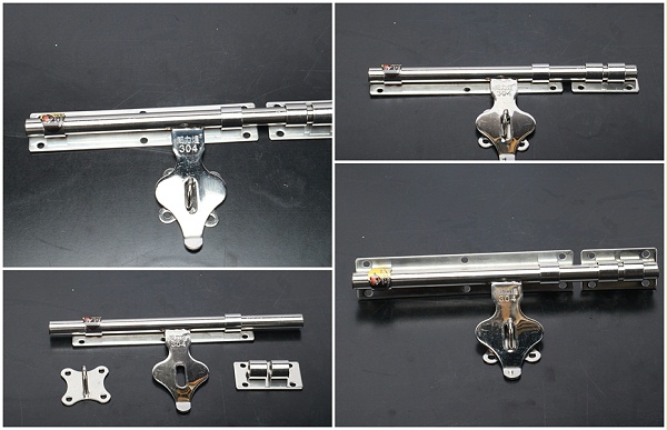 304Detailed illustration of stainless steel strip insert