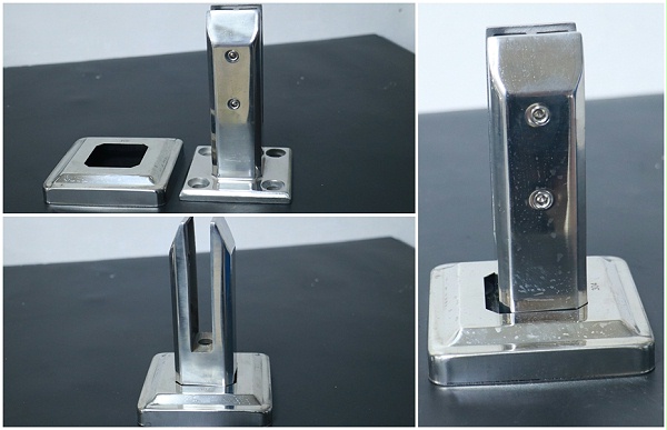 304Detailed picture display of stainless steel swimming pool clips