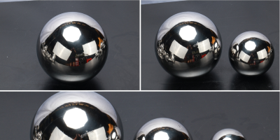 How are stainless steel balls produced?
