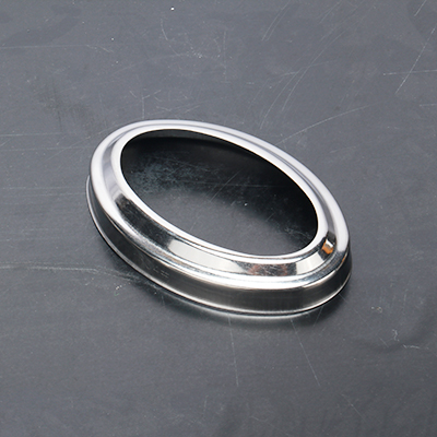 304 stainless steel elliptical decorative cover