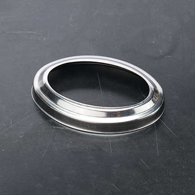 304 stainless steel elliptical decorative cover