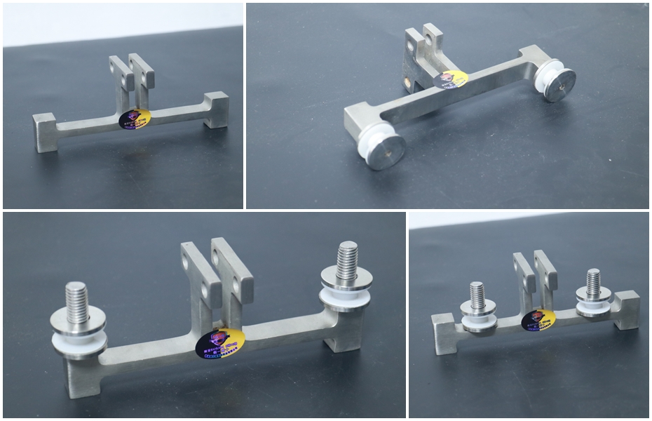 304Detailed drawing display of stainless steel and glass fasteners