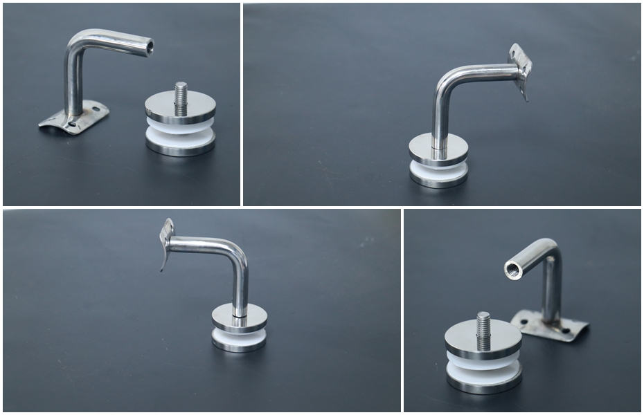 304Detailed picture display of stainless steel handrail rest