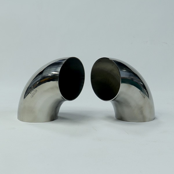 304 stainless steel decorative elbow
