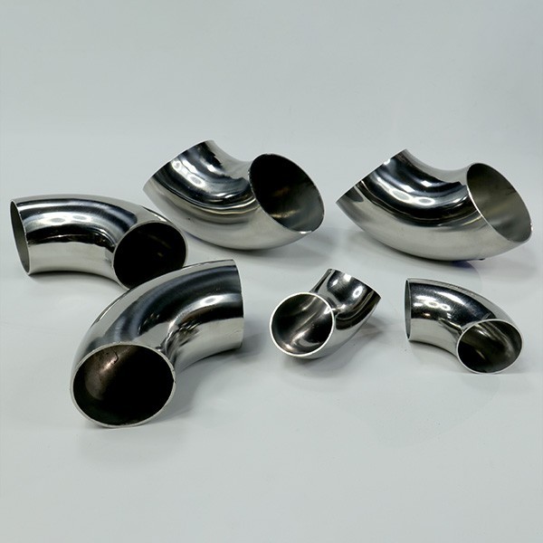 304 stainless steel decorative elbow