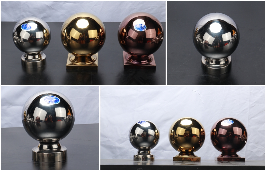 304Detailed illustration of the stainless steel connected ball