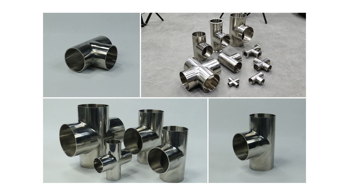 What types of stainless steel tees are there?