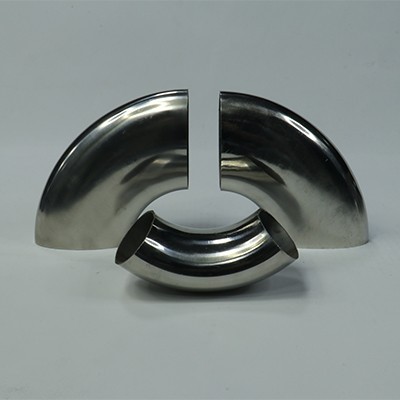 304 stainless steel elliptical elbow