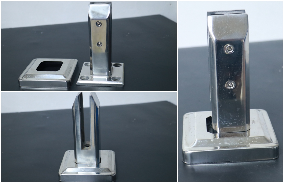 304Detailed picture display of stainless steel swimming pool clips