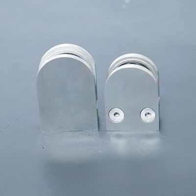 304 stainless steel glass clamp