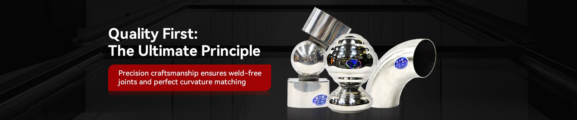 VILIWORLD stainless steel elbow-connectors