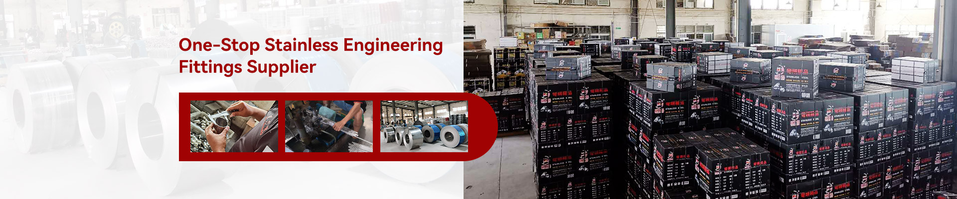 Stainless steel engineering fittings one-stop shopping manufacturer of VILIWORL
