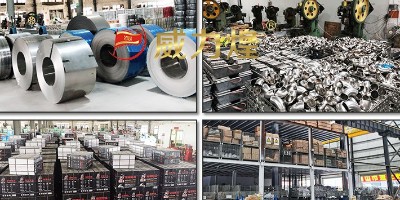 The three-way strength test of stainless steel fittings shows according to the test results