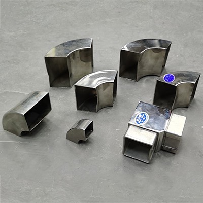 304 stainless steel square elbow