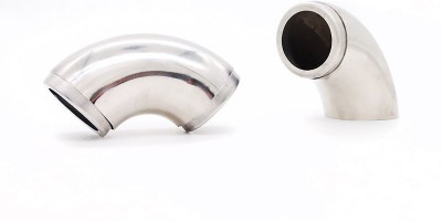 What should be noted in the application and maintenance of stainless steel elbows?