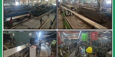 What should be noted when straightening stainless steel decorative pipes